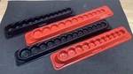 Snap On Tools Lot Of 4 Magnetic Socket Trays Pakty237 Pakty223 Pakty241 Sockets. Fixed Price $84.95.