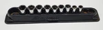 Snap-on 212fsmsy 3/8 Drive 6 Point Semi Deep Socket Set Used/rusted & Incomplete. Fixed Price $80.00.