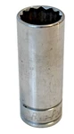 Blue Point Tools Blplm3818 18mm Metric Deep Socket 3/8" Drive 12 Chrome. Fixed Price $9.99.