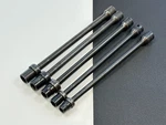 Snap On Tools Usa 5pc 3/8" Drive Metric Swivel Ball Extension Socket Set. Fixed Price $359.99.