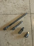 Snap On 1/2 Dr 4 Piece Extension And Universal Joint Set New. Fixed Price $130.00.