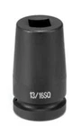 Grey Pneumatic 4313sl 1" Drive X 13/16" Deep Square - 4 Point Socket. Fixed Price $57.00.