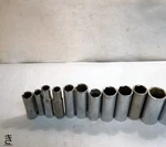 Craftsman Set Of 12 Sockets 6 Point Sae Read Description. Fixed Price $25.20.