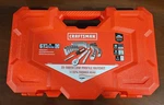 Craftsman 61 Pc Sae/metric 12pt 3/8" Mechanics Tool Set Case Cmmt45161 New. Fixed Price $59.99.