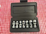 Craftsman Tools 3/8 Drive Sae 6pt Flexible Socket Set -v- Series. Fixed Price $55.00.