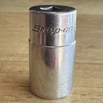 Snap On Tools 1/2" Semi Deep Mid Socket 1/4" Drive 6 Point Tms16 Made In Usa. Fixed Price $21.95.