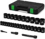 30 Pieces 1/2-inch Drive Shallow Metric 1/2 Dr. 30pcs Impact Socket. Fixed Price $91.99.