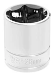 Performance Tool W32226 1/2 Inch Drive 26mm 6pt Socket. Fixed Price $12.99.
