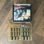 Sears Craftsman 1/2-in Impact Wrench 18884 W/ 2 Socket Sets Standard And Metric. Fixed Price $250.00.
