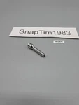 Snap-on Tools 1/4" Drive 3/16" Sae 6 Point Deep Chrome Socket Thstm6 Usa. Fixed Price $21.99.