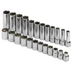 Sk Professional Tools 89024 Skt St, Chrm, 3/8-1 1/4 In, 6pt 20k474. Fixed Price $261.87.