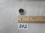 Vintage Craftsman G 43547 15mm 6 Point 3/8" Drive Shallow Socket Made In Usa. Fixed Price $10.79.