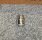 Mac Tools New Usa 22mm Shallow Socket, V2, 12 Point, 1/2 Drive, 22mmr Chrome. Fixed Price $20.00.