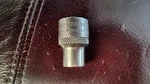 Herbrand S-614 Van Chrome And S-120 1/2" Drive Shallow Socket Usa. Fixed Price $5.00.