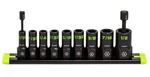 Grip Edge Tools 9pc 1/4" Drive Sae Rpt Socket Extractor Set (standard Length). Fixed Price $130.00.