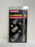 Nos Sears Craftsman 3/8in. Drive 4-pc. Adapter U-joint Accessory Set 42337 Usa. Fixed Price $32.99.