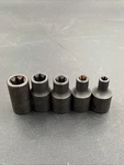 Matco 3/8 Dr Inverted Torx Impact Socket Set. Fixed Price $49.99.