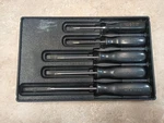 Snap-on Tools Torx Black Hard Grip Screwdriver Set T15, T20, T25, T27, T30 5 Lot. Fixed Price $100.00.