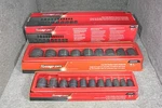 Snap On 320im 20 Piece Sae Shallow Impact Socket Set 3/8 To 1-9/16. Fixed Price $359.95.