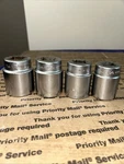 Par-x By Snap-on 1-3/8 1-5/16 1-1/4 1-1/8 Sae 12-point Shallow Sockets 3/4 Drive. Fixed Price $44.99.