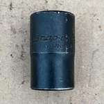 Snap On Imd180a 1/2 Drive Standard 9/16" 12 Point Impact Shallow Socket - A. Fixed Price $12.00.