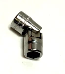 New Snap-on 1/4" Drive 5/16" Sae Chrome 6-point Swivel Socket Tmus101a. Fixed Price $39.99.