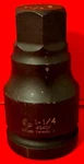 Grey Pneumatic 1" Drive 1-1/4" Hex Driver Bit Socket 4940f Industrial Fast Ship. Fixed Price $42.99.