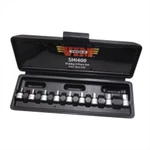 Vim Tools Inch Stubby Hex Drive Bit 9 Piece Set, 3/32 Thru 3/8, 1/4 Square. Fixed Price $56.17.