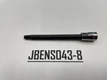 Blue-point Tools New 1/4" Drive T30 Long Torx Bit Socket Blptl1430. Fixed Price $29.95.