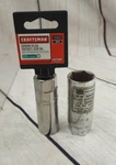 Craftsman Spark Plug Socket 1/2" Drive 34037 5/8" & 44241 13/16" 6 Point. Fixed Price $9.99.