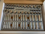 Gearwrench 60-piece 1/2" Drive Sae Chrome Socket Set 60 Pc Gsxmts-skt12sae New. Fixed Price $299.99.