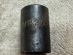 Mac Tools Vp-202 1/2" Drive, 12 Point, Impact Socket 5/8" Shallow.. Fixed Price $8.00.