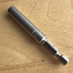Snap On Tools 1/4" Hex Magnetic Bit Retention Holder 2-7/8" Long Sdm11a Usa New. Fixed Price $37.95.
