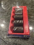 Blue-point By Snap On 305ttwya 3/4-1 Twist Shallow Socket Set Sealed. Fixed Price $199.95.