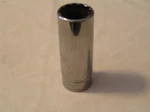 Snap-on 19mm 3/8" Drive 12 Point Deep Well Socket Spm19. Fixed Price $28.00.
