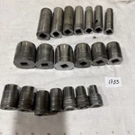 Sk Vintage Socket Lot 20pc 1/2 Drive Sae Deep & Standard 12 Point Usa. Fixed Price $50.00.