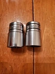 Snap On 1/2" Drive 3/4" 6&12pt Sae Shallow Chrome Sockets Lot Of 2. Fixed Price $22.00.