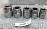 Snap On F241 F221 F201 F181 F161 3/8 Dr 3/4 11/16 5/8 9/16 1/2 12 Pt Sae. Fixed Price $57.13.
