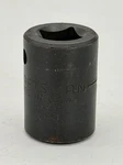 Vintage Usa Craftsman Gk 19436 1/2 Drive 11/16 Sae Impact Shallow Socket Rare. Fixed Price $26.99.