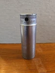 Snap-on 13/16" S-260 12 Point 1/2" Drive Chrome Deep Socket 1950. Fixed Price $7.00.