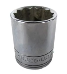 Sk Tools 12pt. 25mm Drive Deep Socket 1/2" Chrome 40325 *made In The Usa*. Fixed Price $22.00.