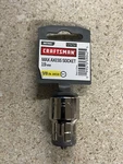 Craftsman Max Axess 3/8" Drive 19mm Socket 29292 6pt New. Fixed Price $14.99.