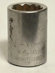 Craftsman - G44309 3/8" Drive 11mm 12pt Socket Made In Usa. Fixed Price $8.00.