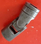 1951 Snap-on Tools Pu-20 1/2" Drive 5/8" 6 Point Universal Flex Swivel Socket. Fixed Price $17.83.
