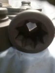 G /p - 1. 1/8 3/4 Drive -cr-mo -8 Star -3536s Impact Sockets. Fixed Price $25.99.