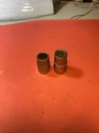 Mac Tools - Lot Of 2 Vintage 14mm Shallow Sockets, 1/2 Drive,12pt, Vm14-2. Fixed Price $12.94.