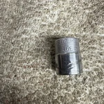 Snap- On Tools 3/8" Drive 6 Point Sae 1/2". Fs 160 Usa. Fixed Price $7.00.