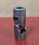 Snap-on Vintage Sae 1/2" Drive 9/16" Swivel Joint Socket 6 Point Pu-18 Some Flop. Fixed Price $17.95.