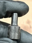 Matco Tools A4xr 1/4" Drive Inverted External Torx Bit Socket Fast Shipping.. Fixed Price $11.49.