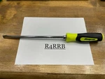 Snap-on Tools Usa New Hi-viz 3/8" Tip Soft Grip Flat Head Screwdriver Sgd10bhv. Fixed Price $59.95.